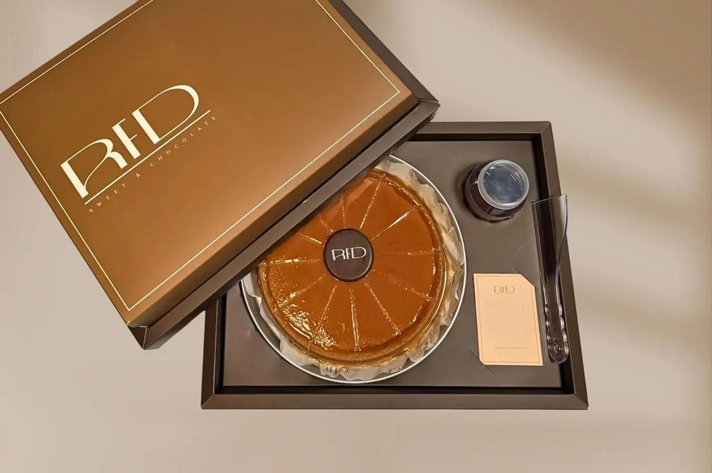 Flan Caramel Ramadan