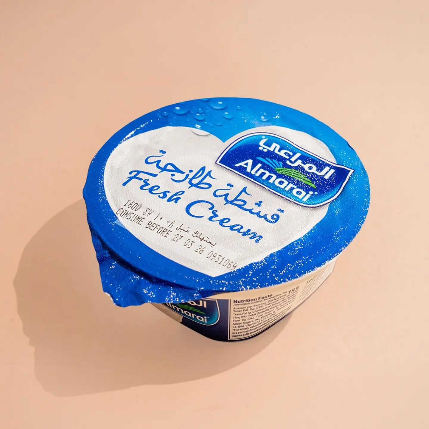 Fresh Cream.