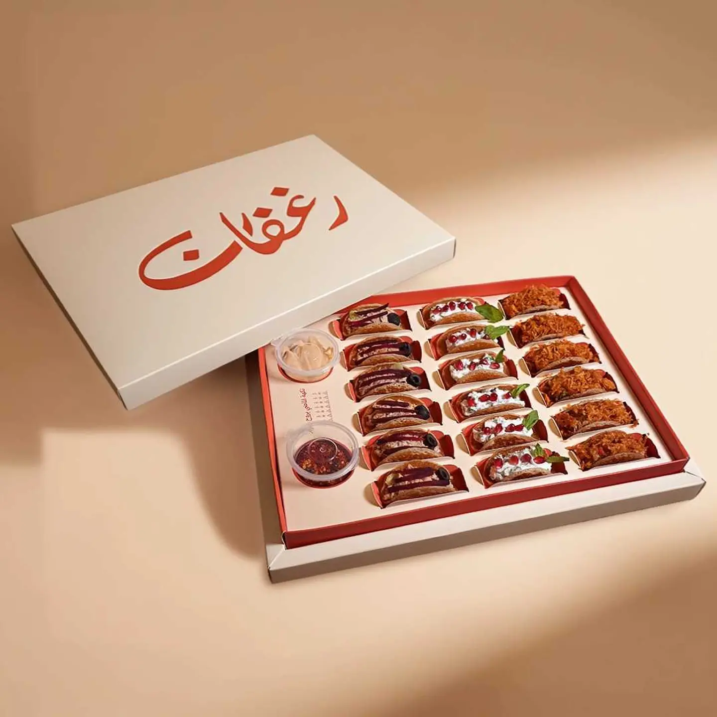 تاكو مصابيب ميكس – 18 قطعة