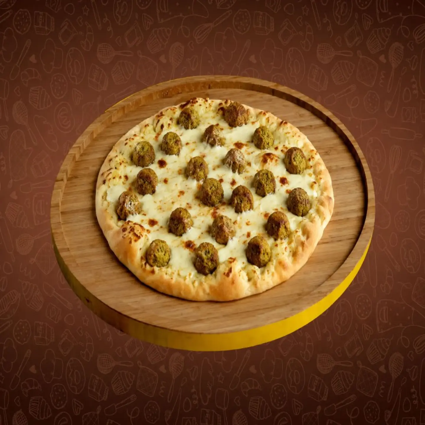 Falafel Cheese