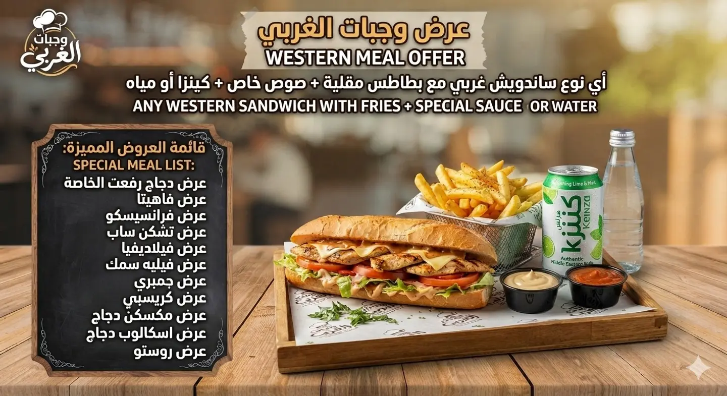 Western Meals Offer