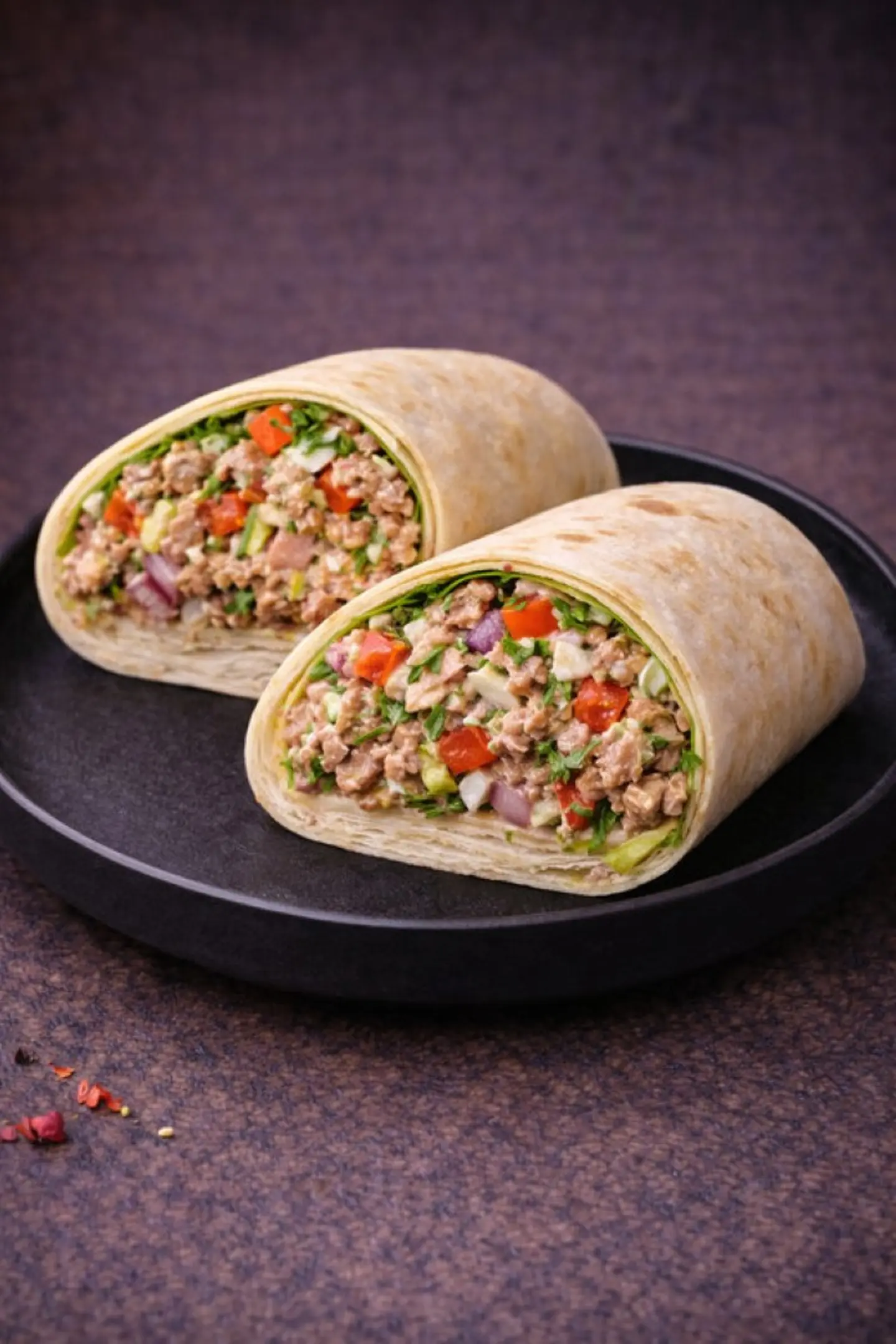 ساندوتش تونة