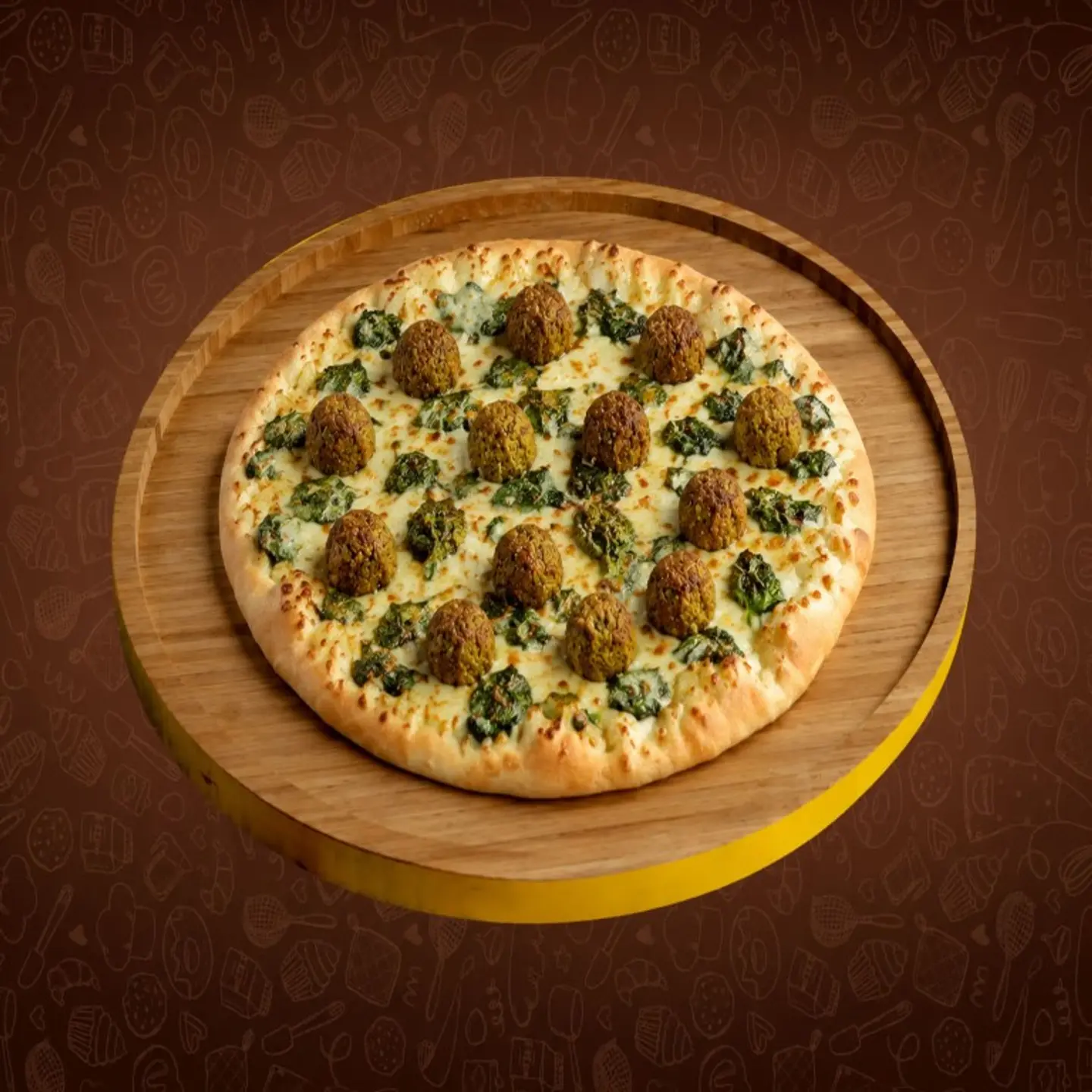 Falafel Spinach