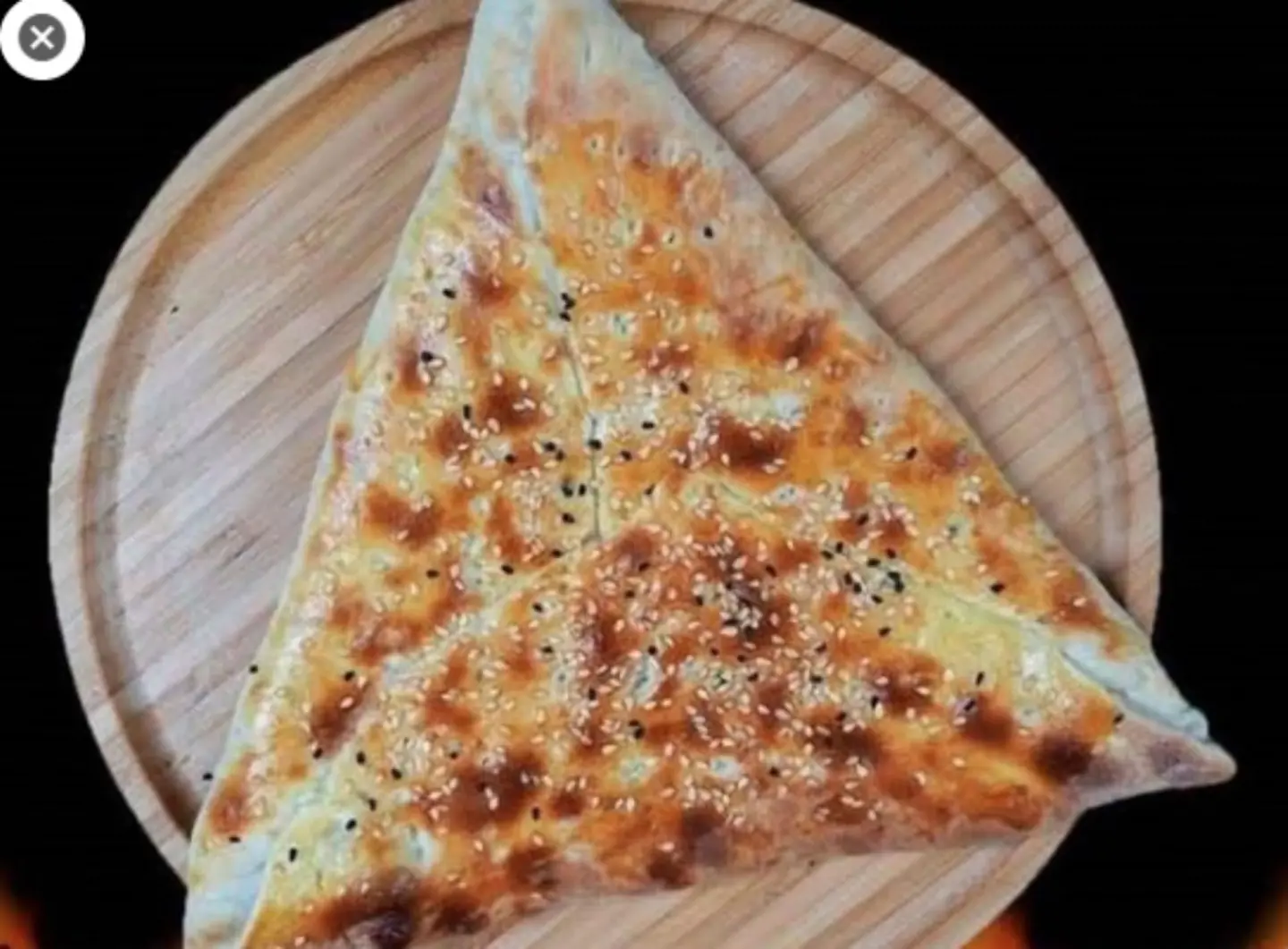 مناقيش سبانخ مع بيض