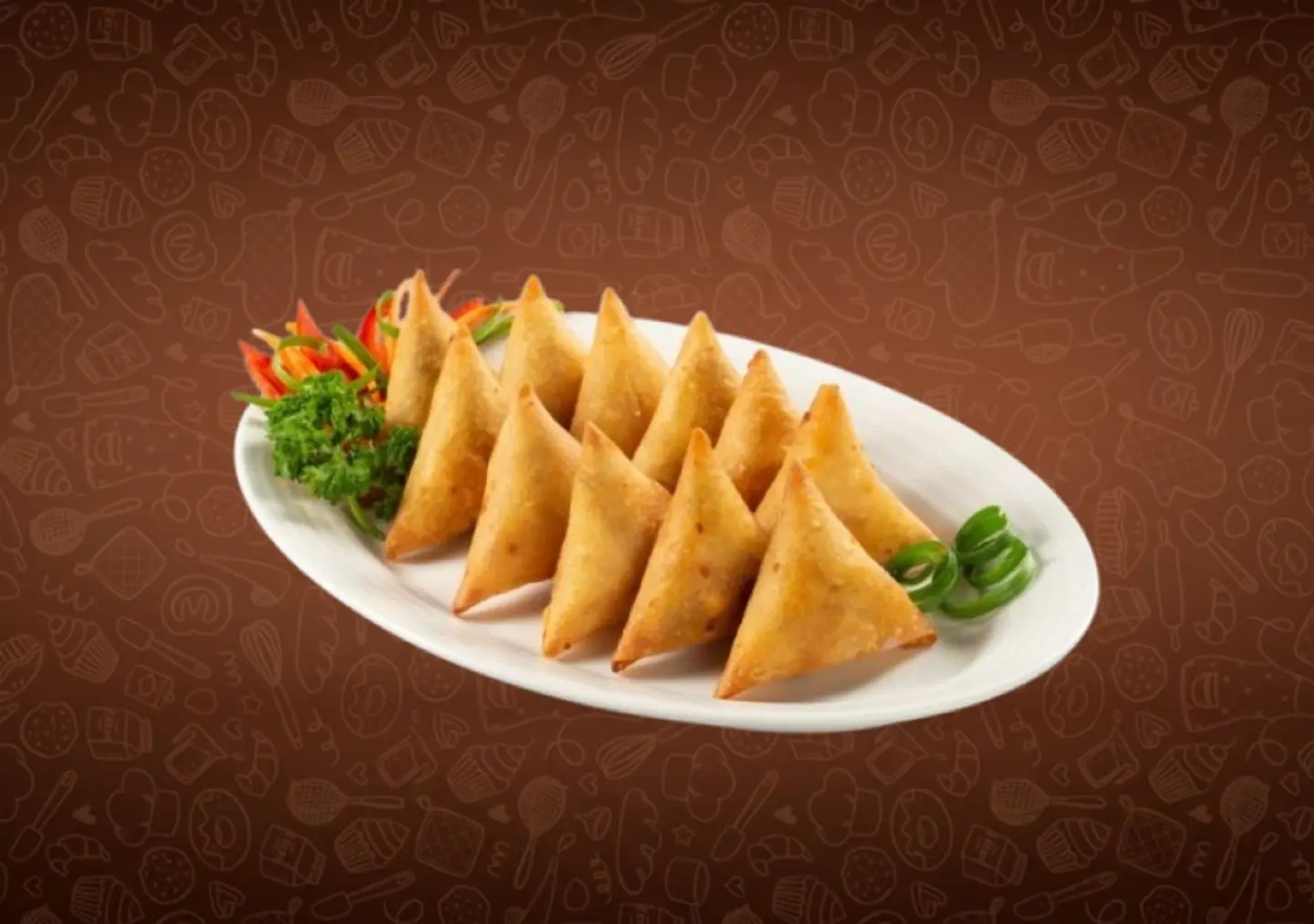 سمبوسك رقاق خضار