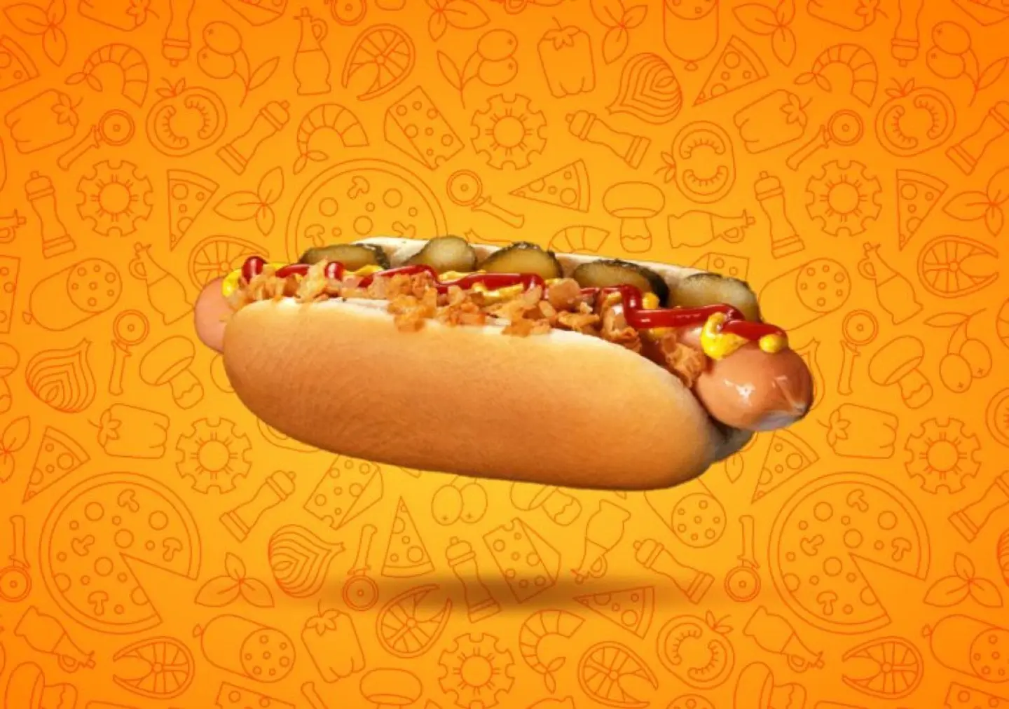 ساندوتش هوت دوج