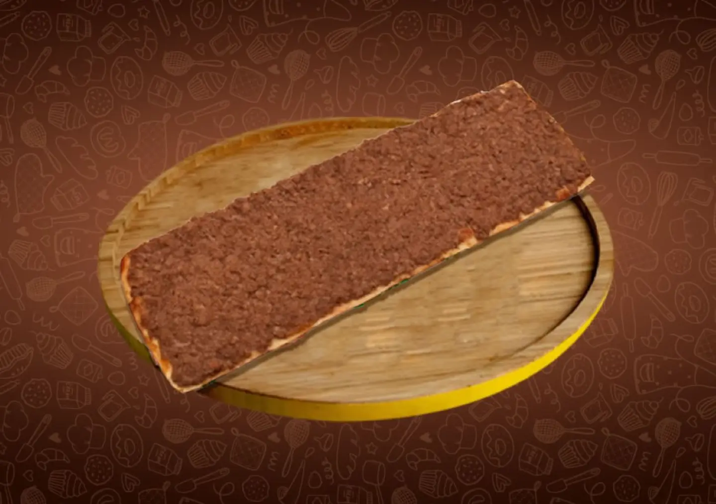 مناقيش لحم 1 متر