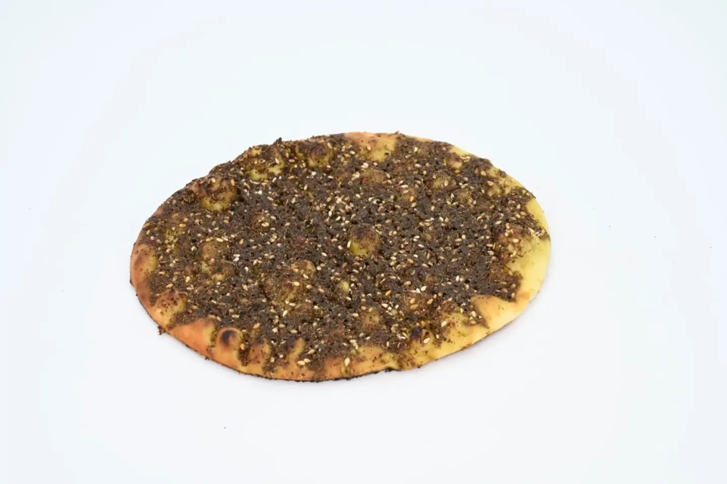 مناقيش زعتر ساده