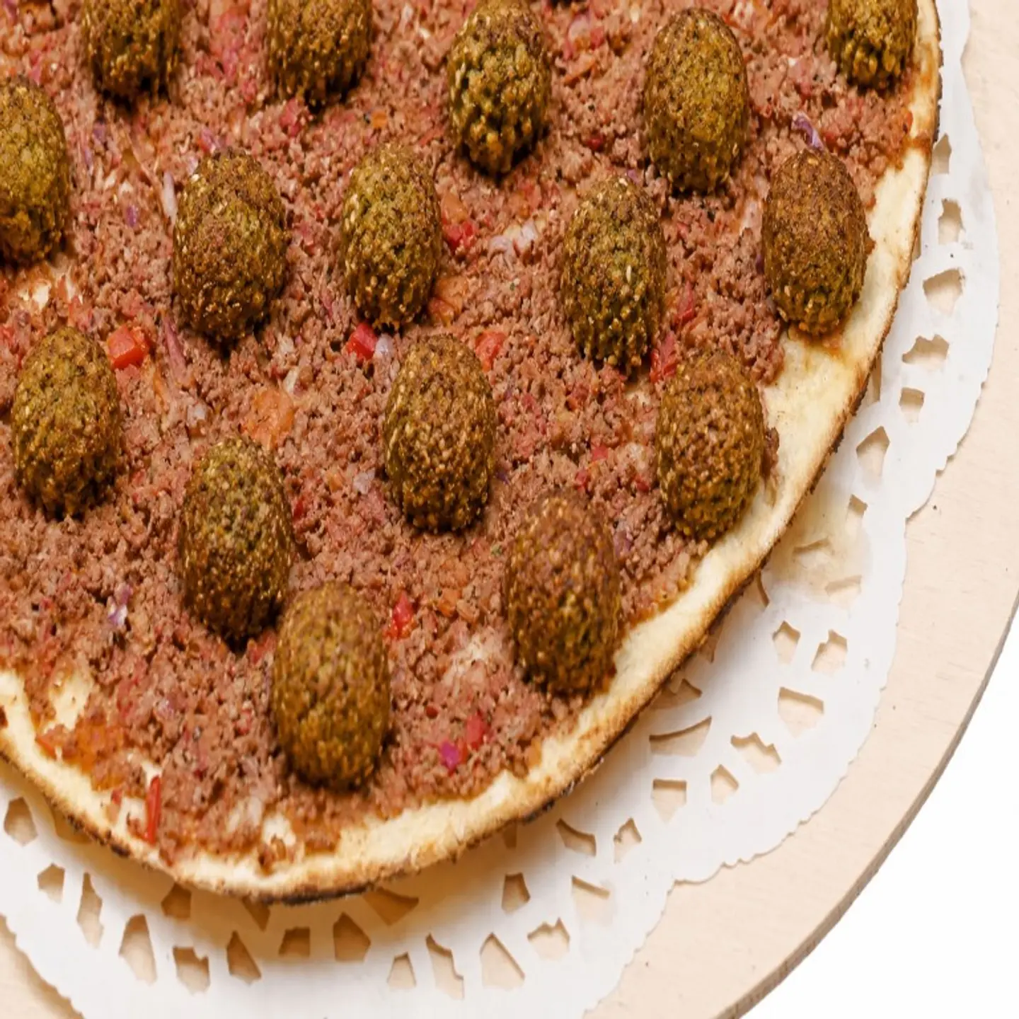 Meat Falafel