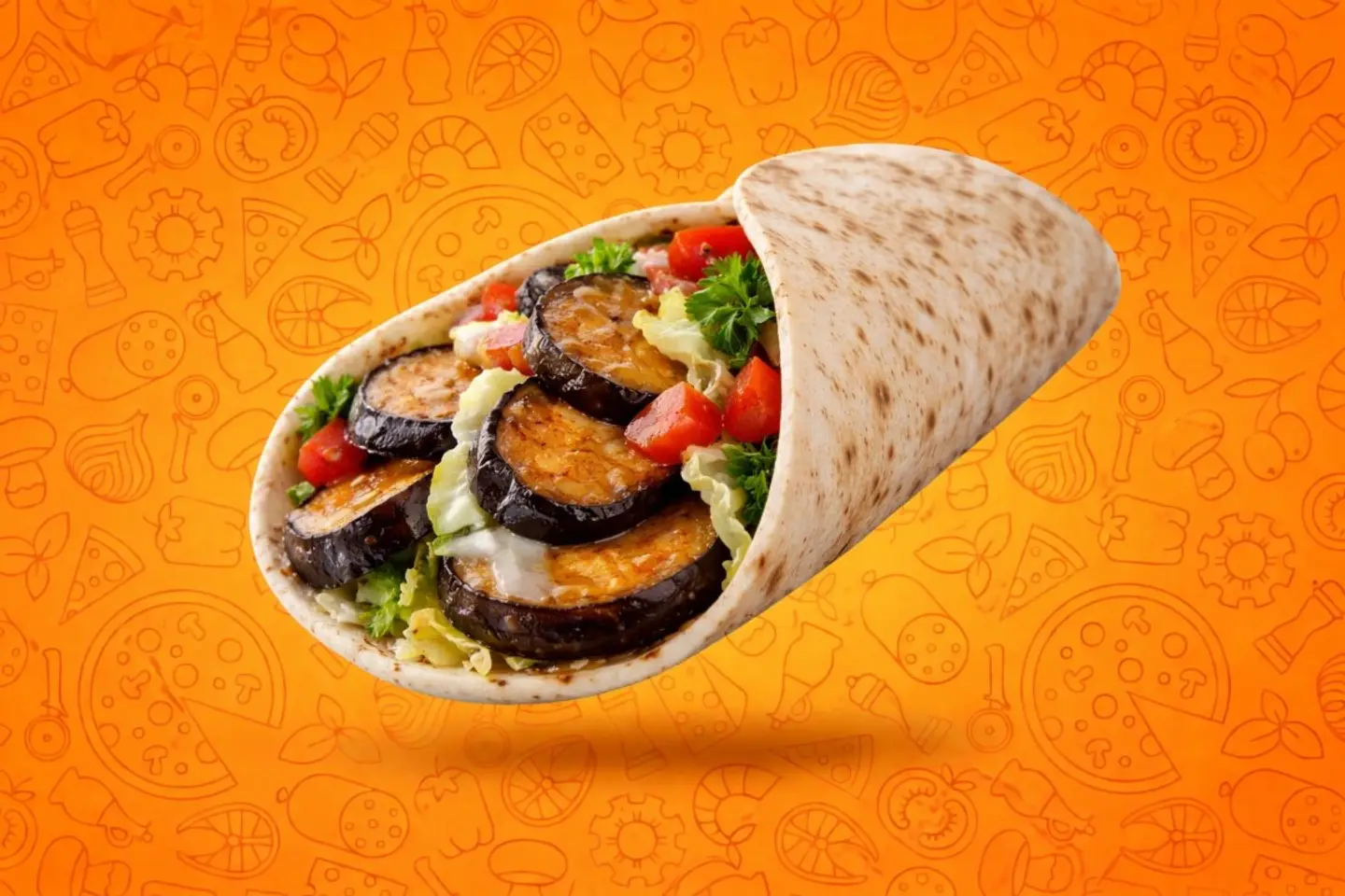 ساندوتش باذنجان