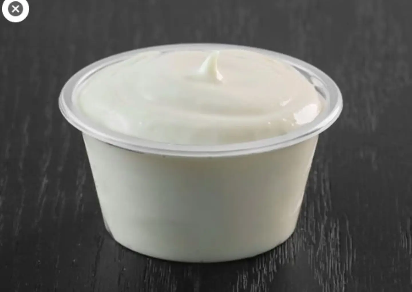 علبة ثوم صغير