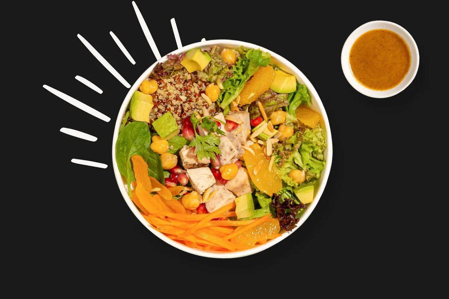 Spicy Moroccan Bowl