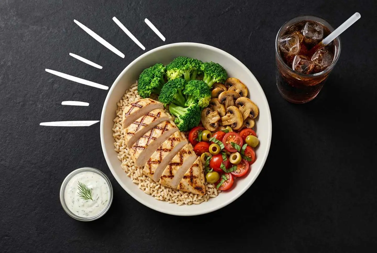 Rice Fix Chicken Solo