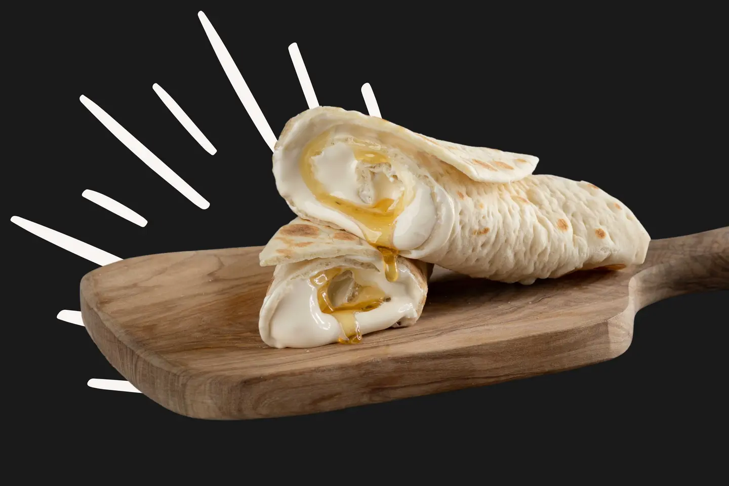 Kraft Honey Arous Wrap
