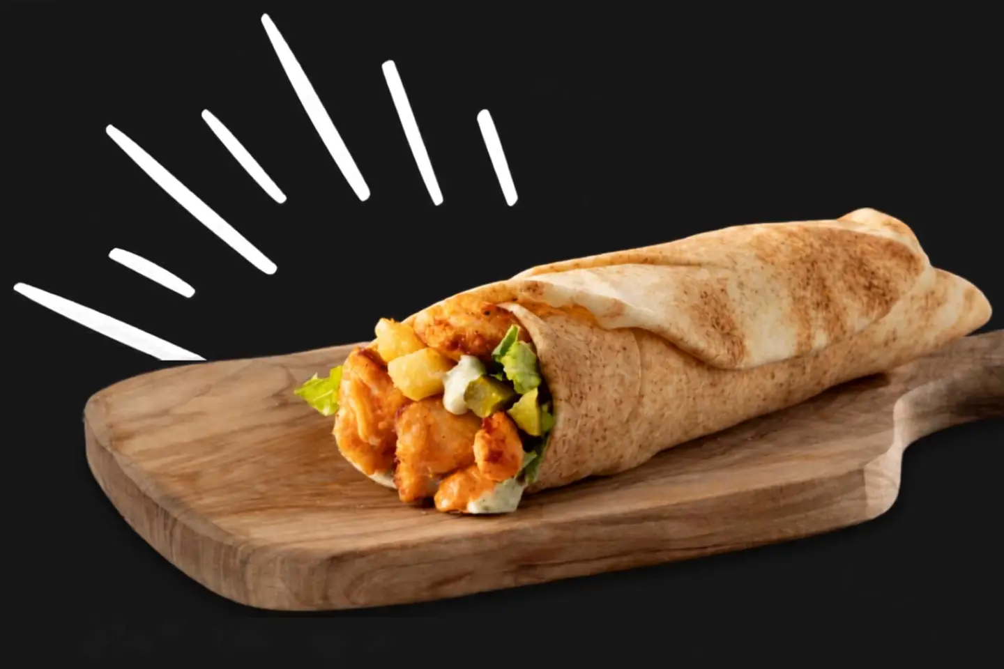 Buffalo Tawook Sandwich