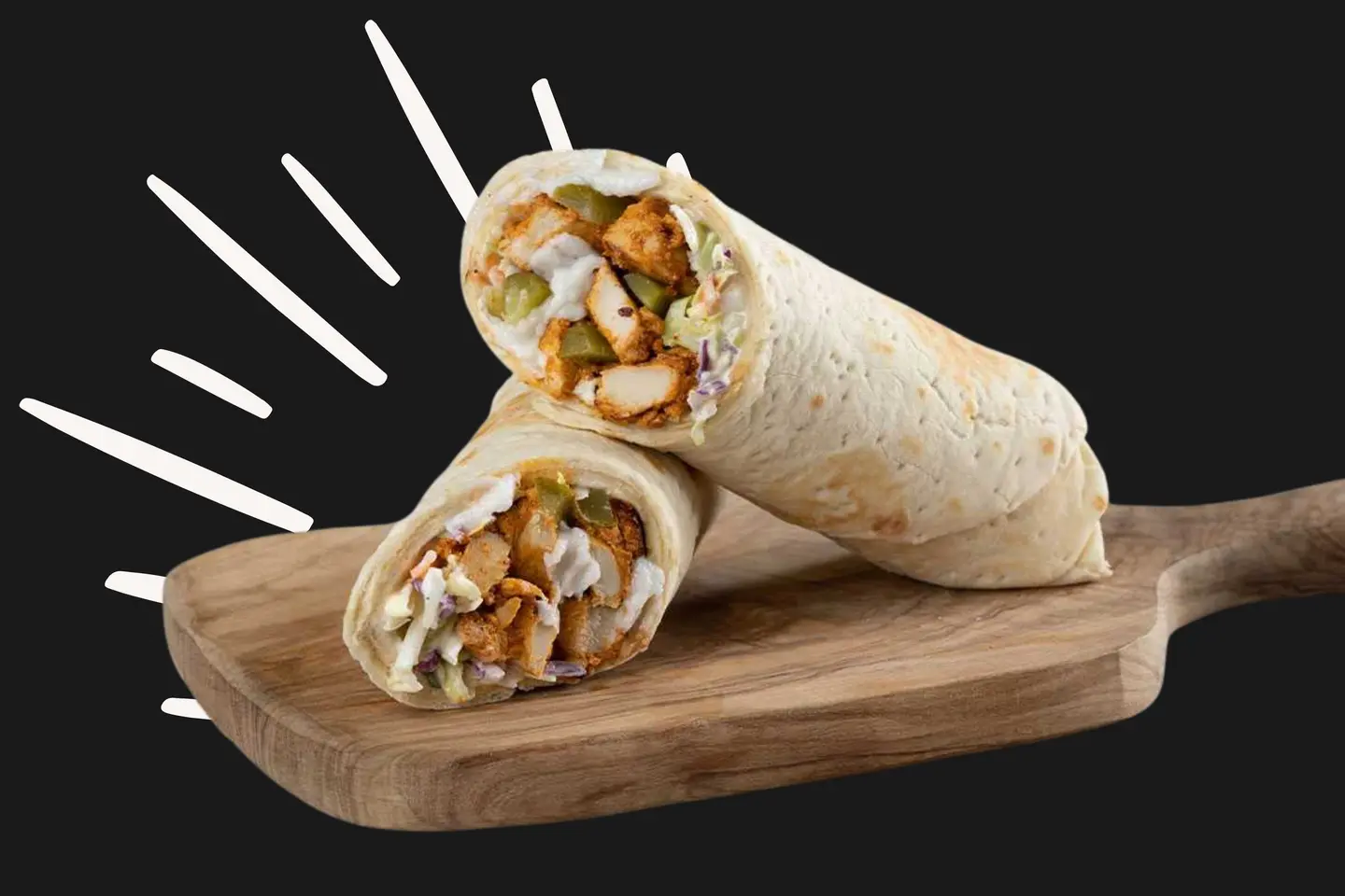 Chicken Tawook Wrap