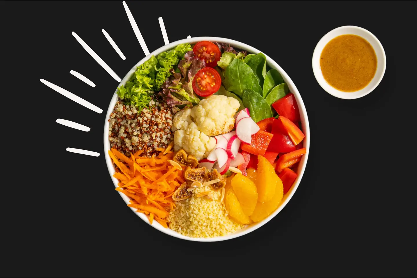 Vegan Spicy Moroccan Bowl