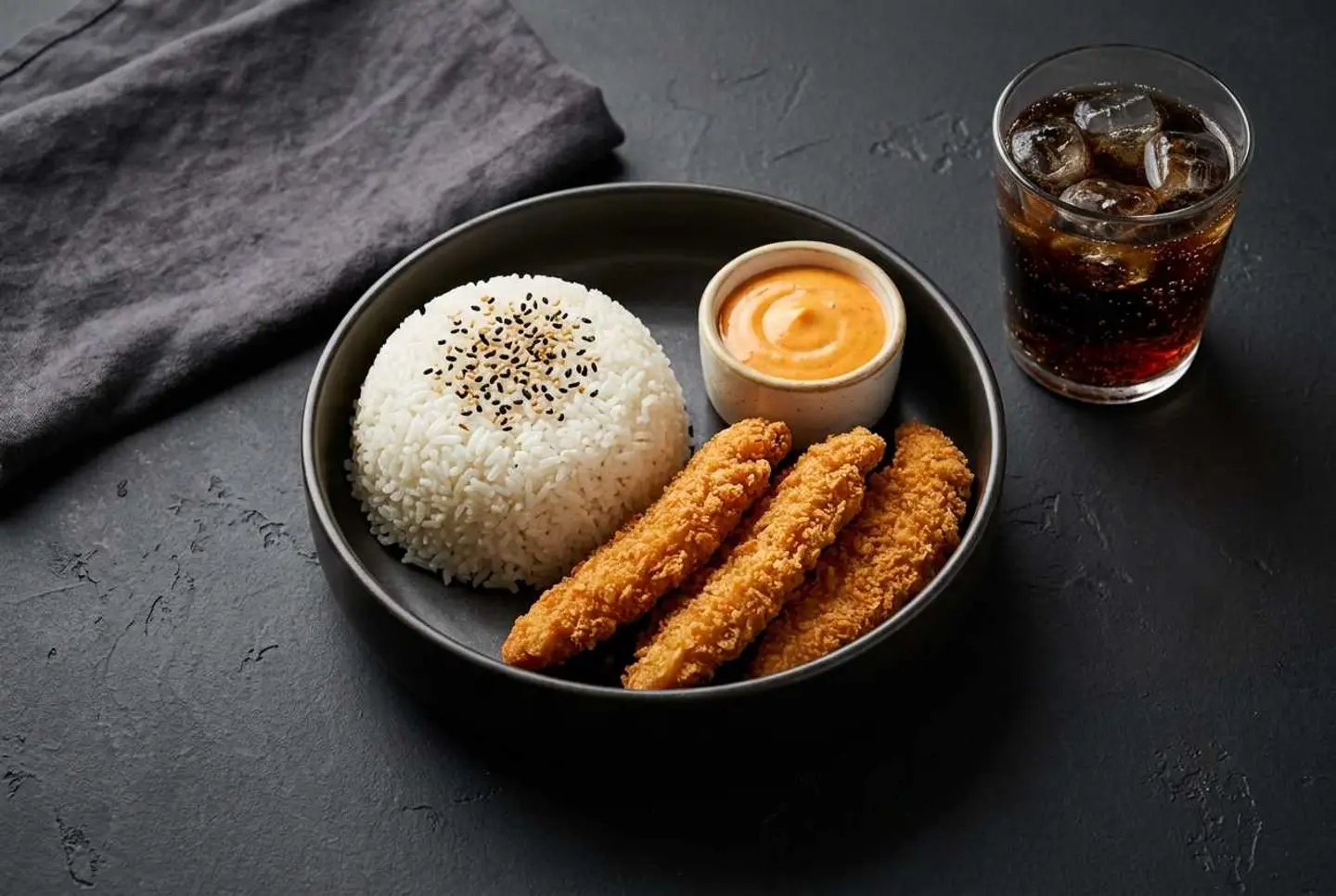 Rice Fix Crispy Solo
