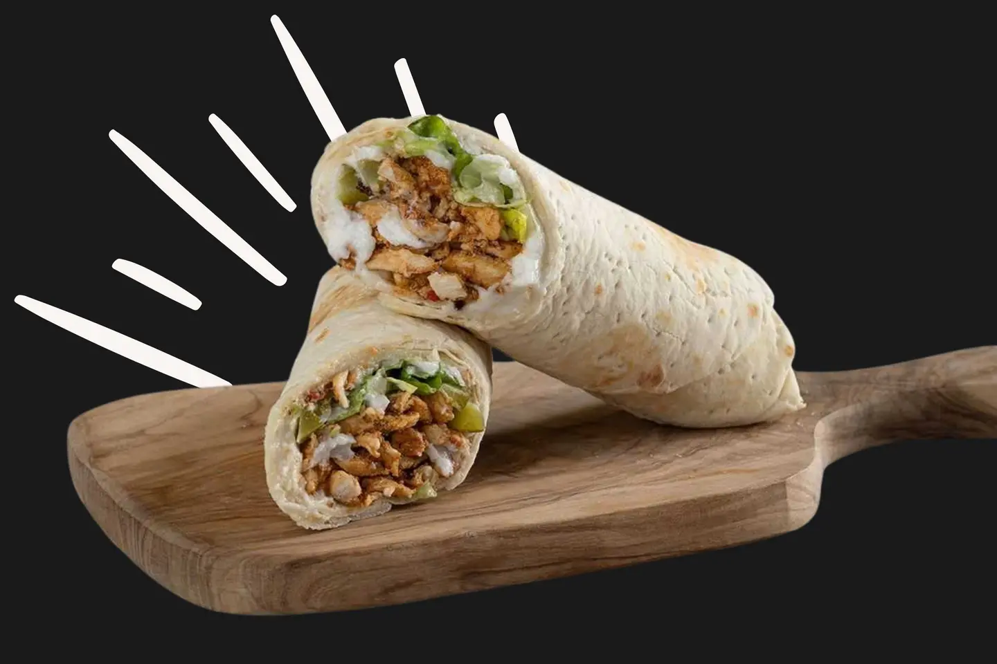 Chicken Shawarma Wrap
