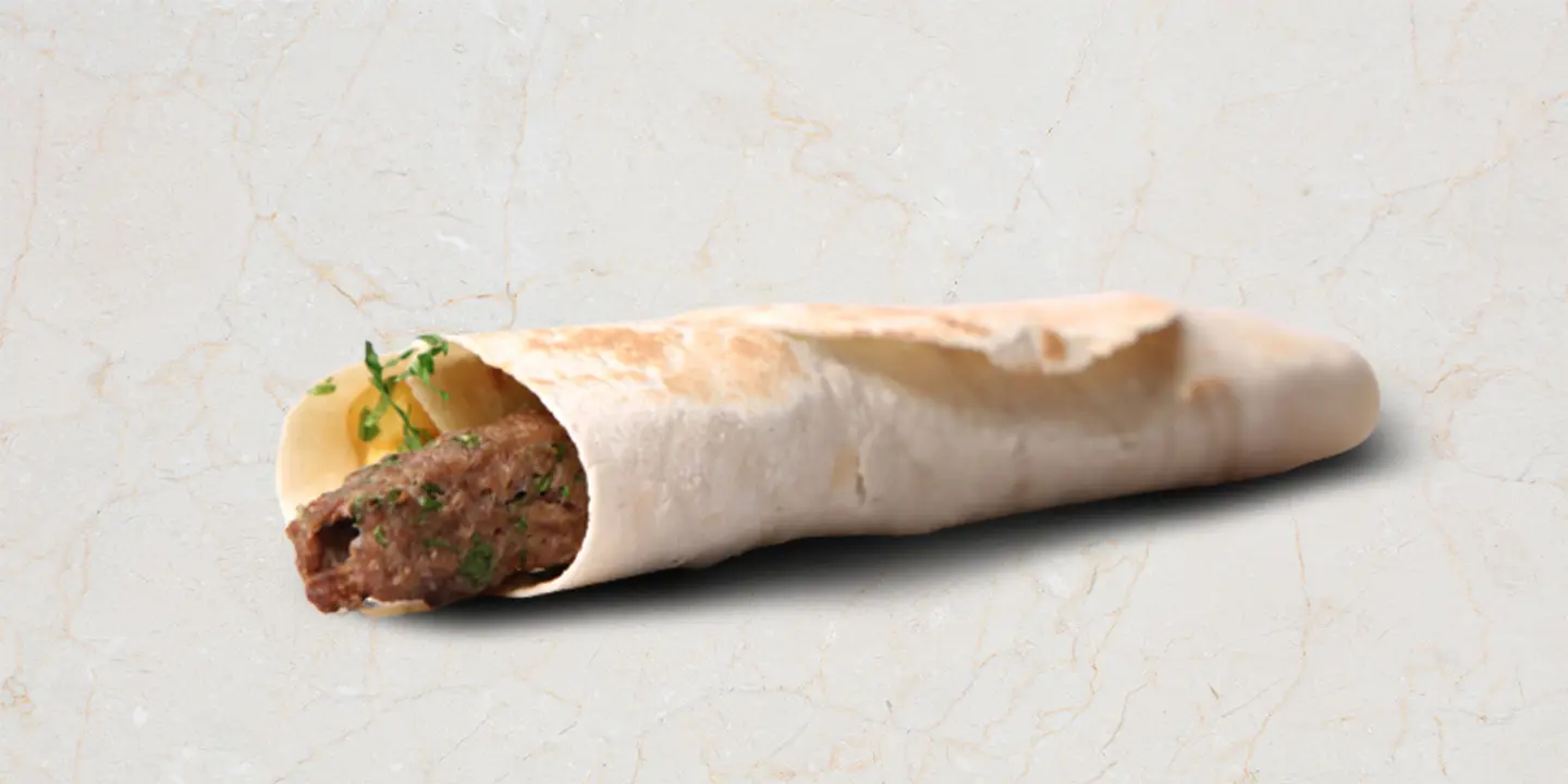 صاروخ كباب لحم