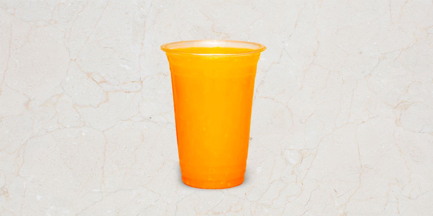 عصير برتقال كبس