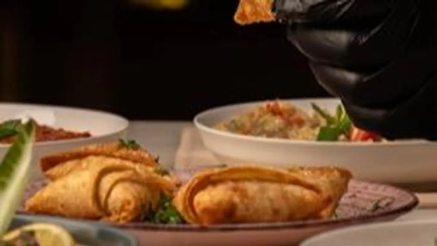 Chicken Samosa