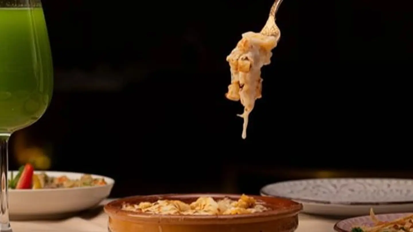 Bechamel Pasta