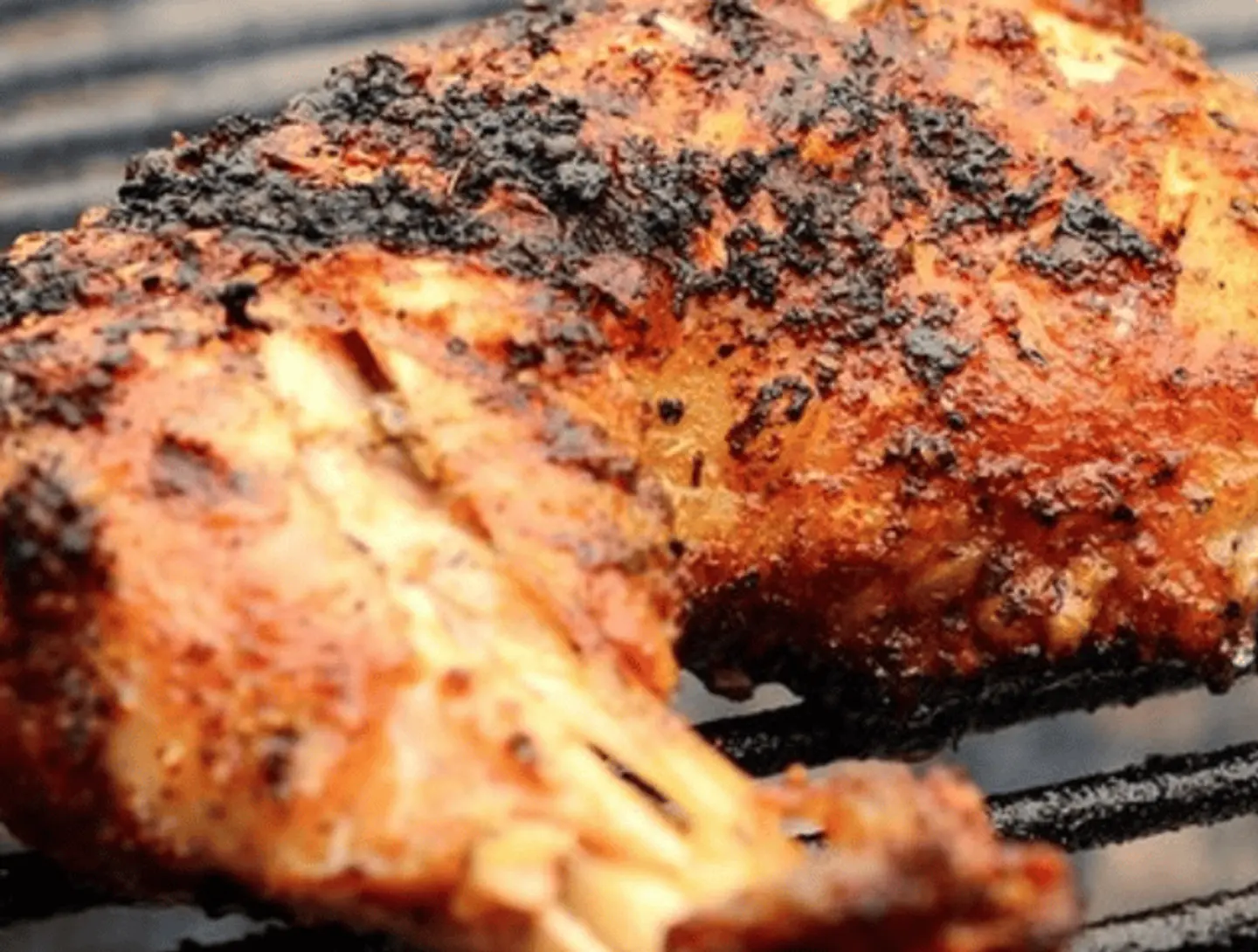 Chicken On Charcoal