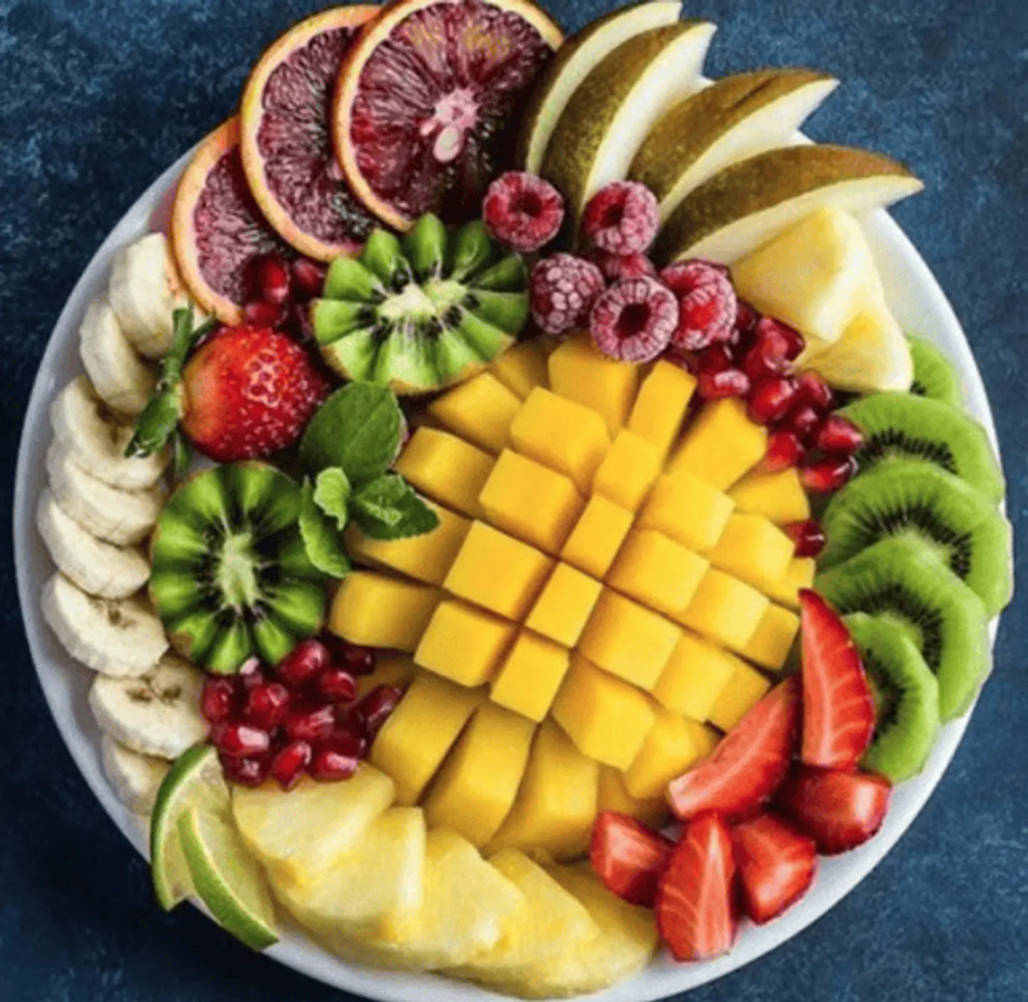 Mixed Fruit Bowl