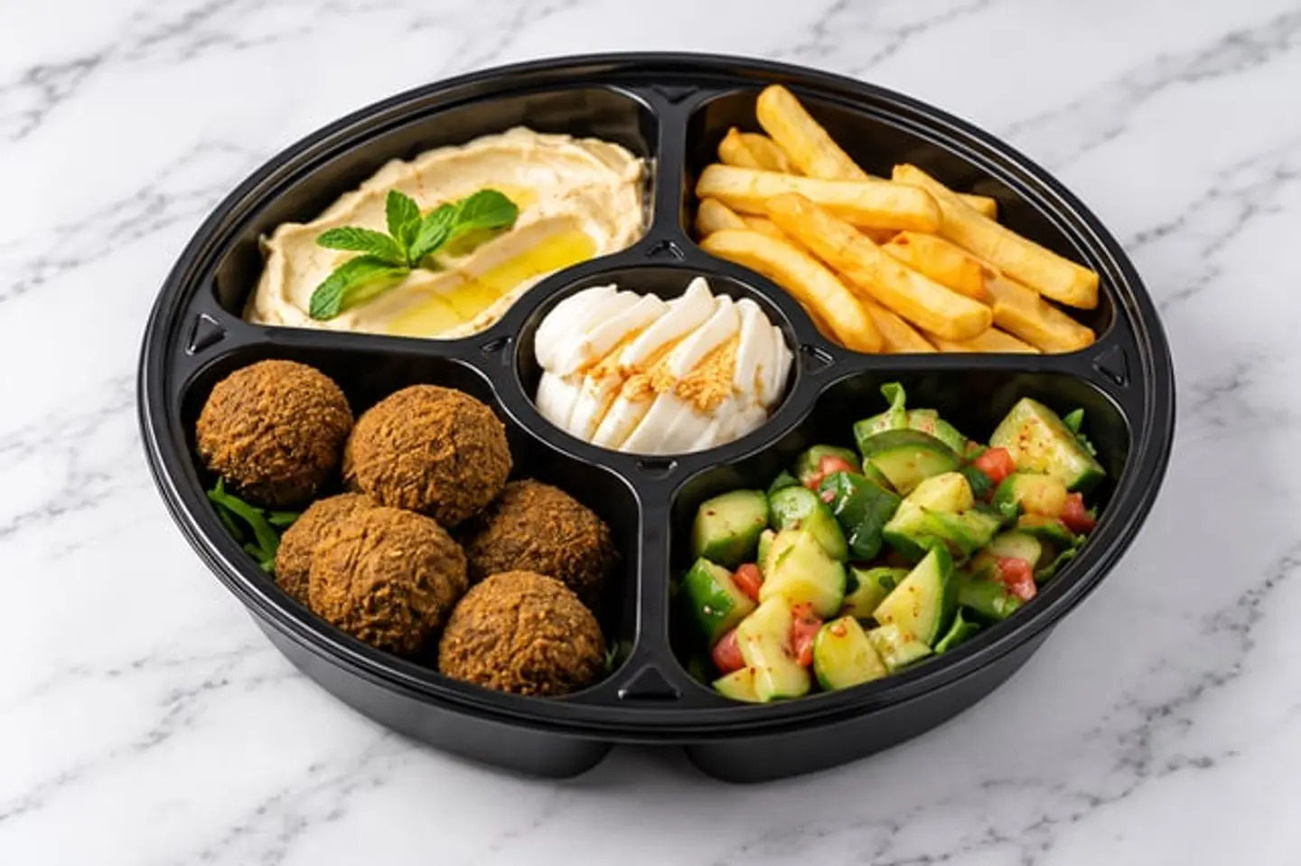 Mix Flafel Plate