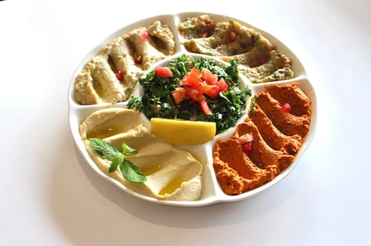 Small Mix Appetizers