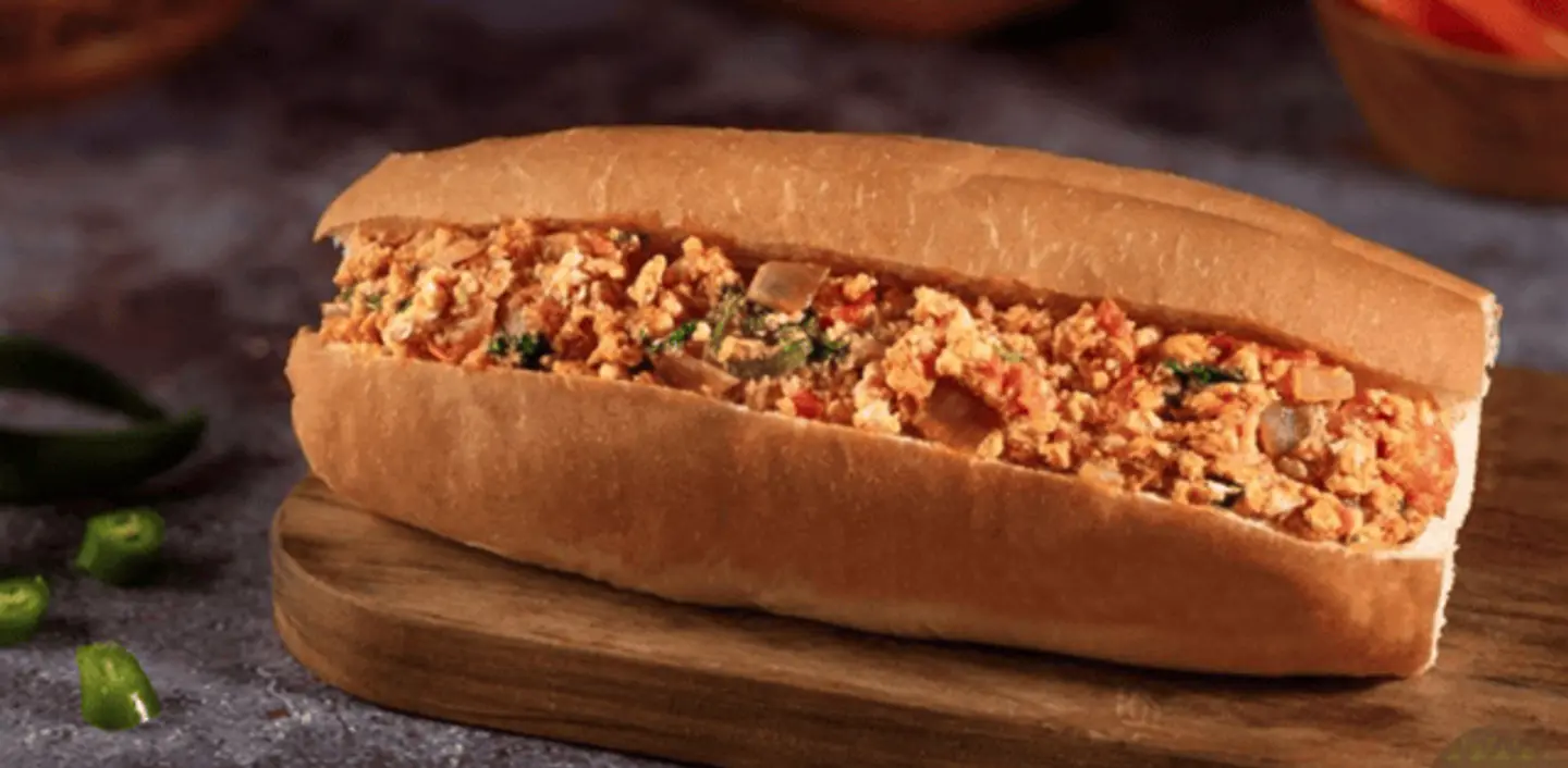 Shakshouka Sandwich