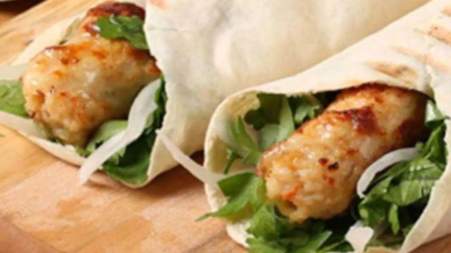 Chicken Kebab Sandwich
