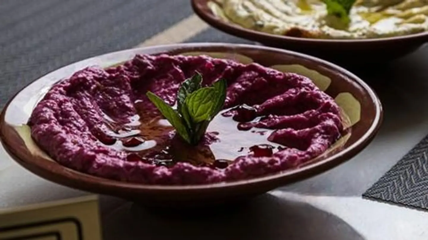 متبل شمندر