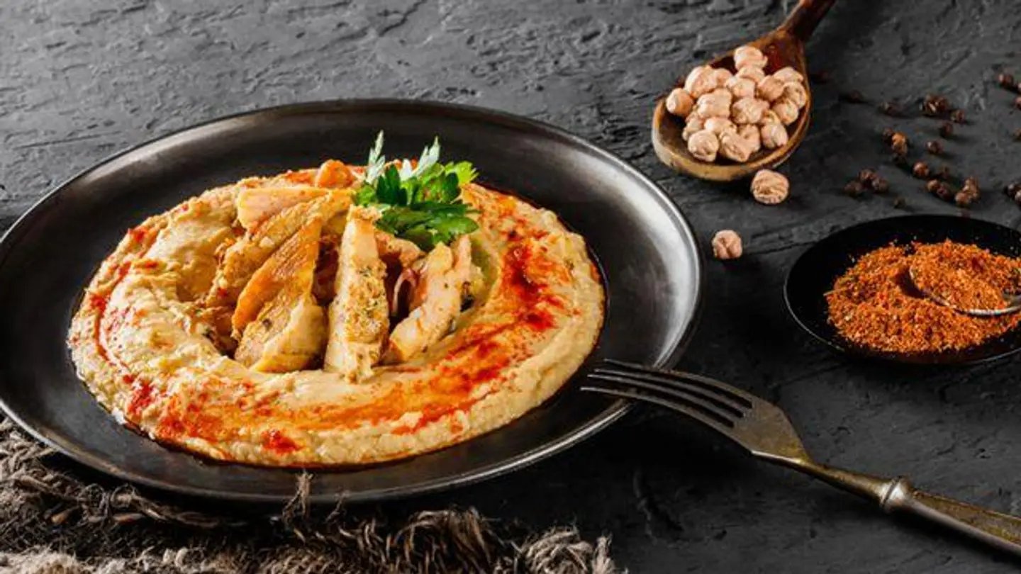 Hummus Shawerma