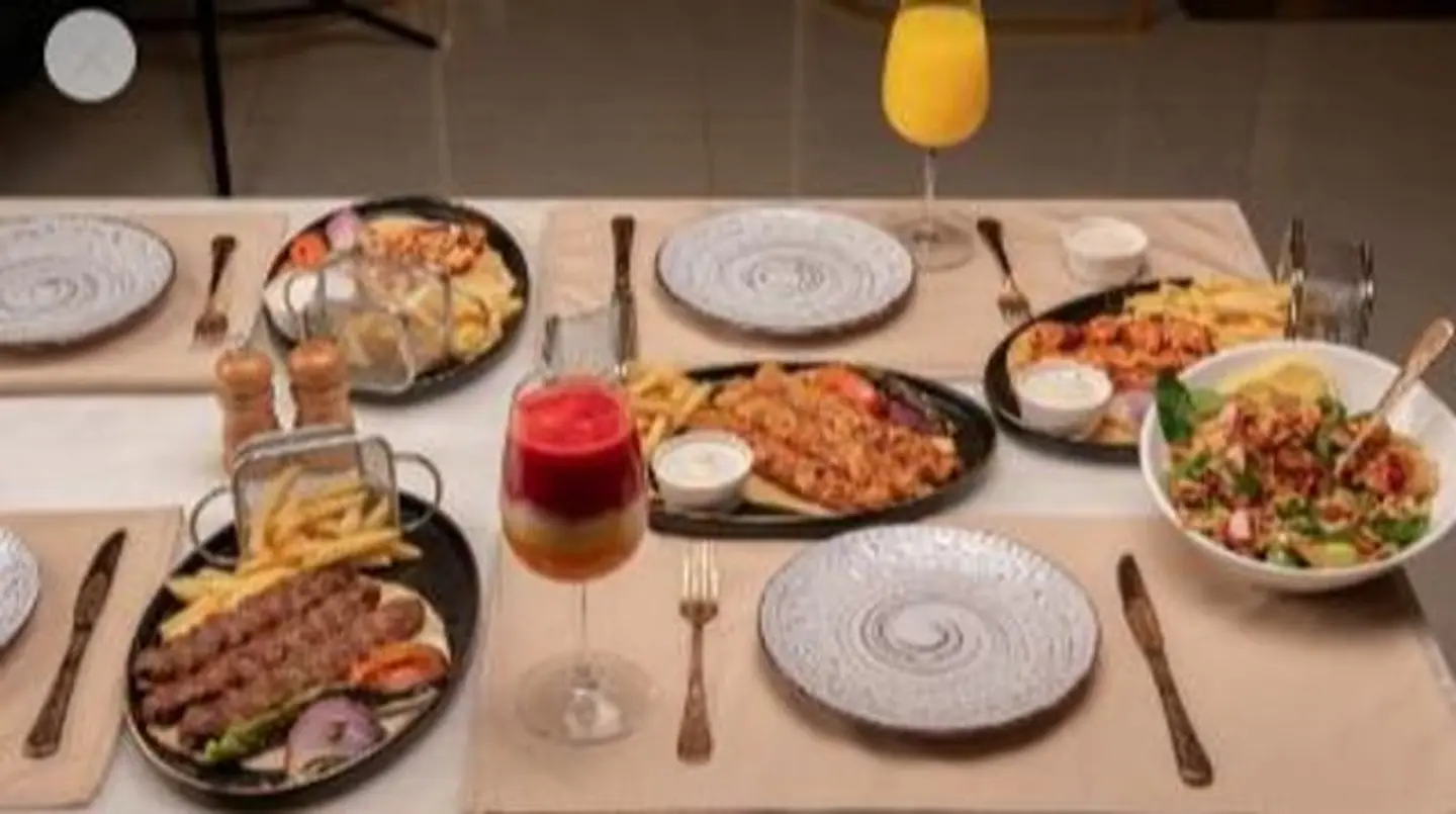 مشويات الروشة 1 كيلو لحم