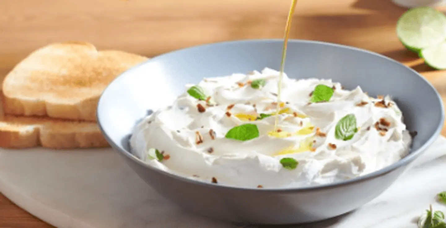 Labneh With Garlic