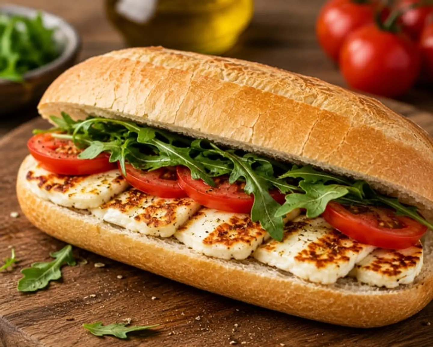 Halloumi Sandwich