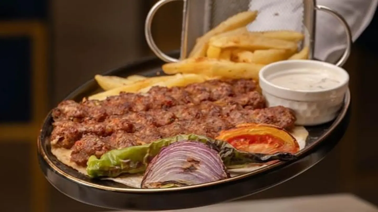 Half A Kilo Of Meat Kebab
