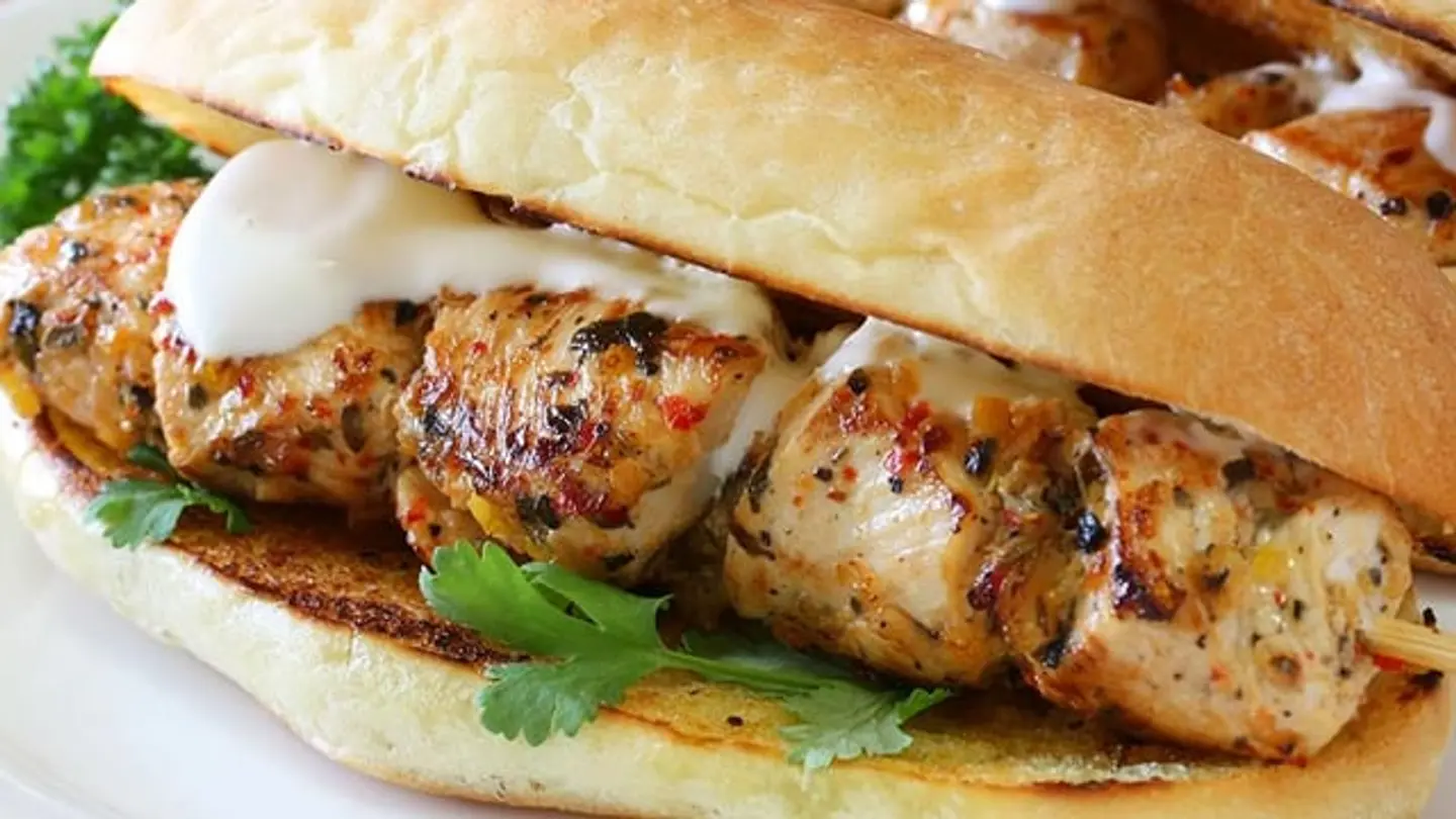 Shish Tawook Sandwich