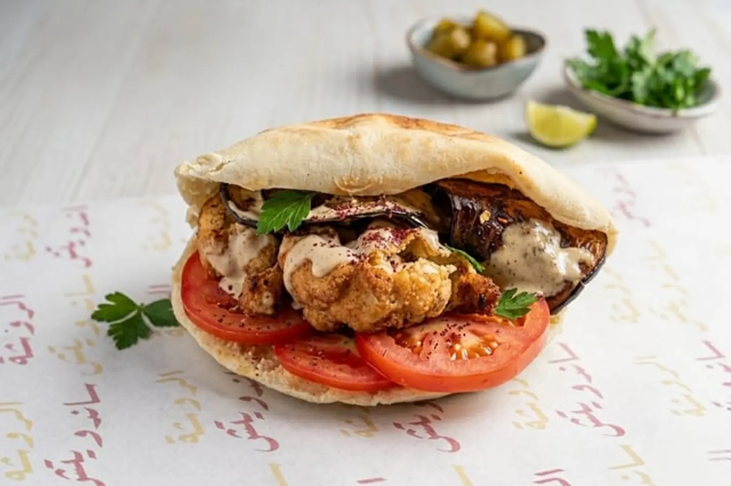 Cauliflower Sandwich