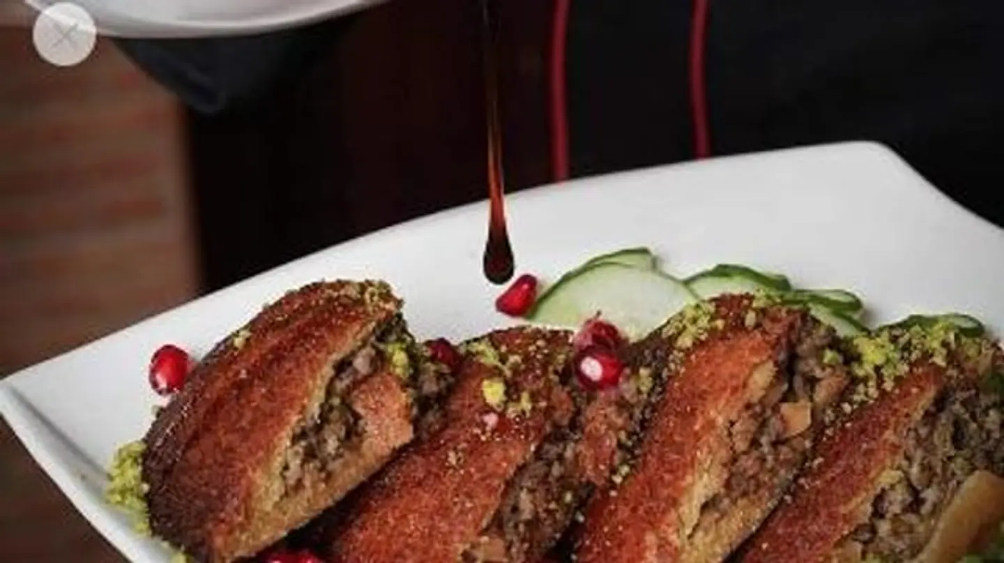 Grill Kebbeh