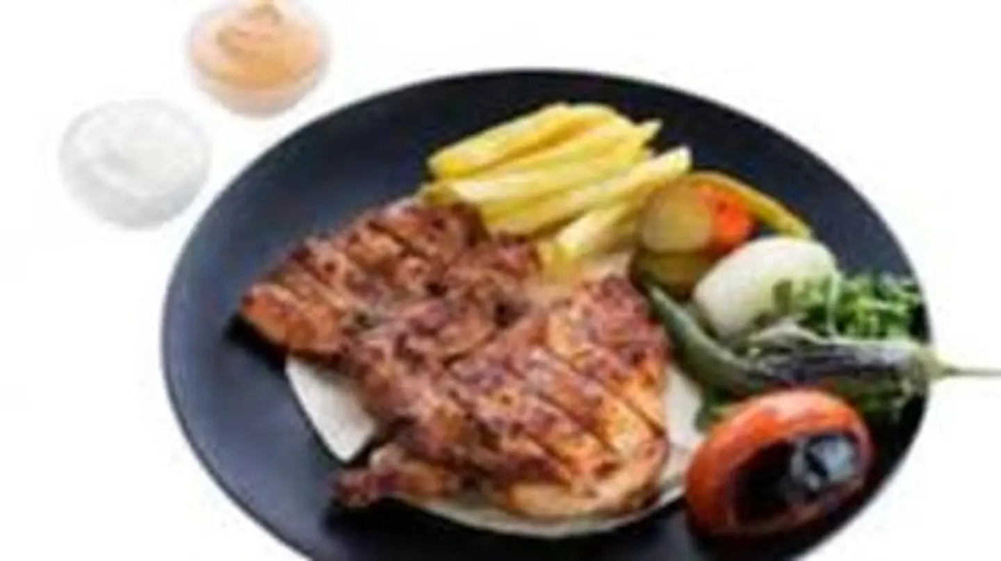 Bonless Grilled 1/2 Chicken