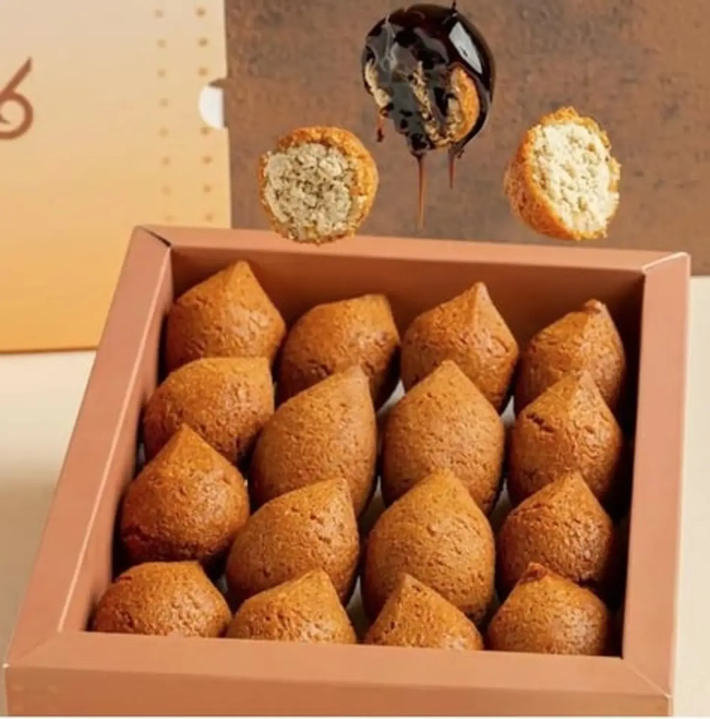 Chicken Kibbeh Box   30 Pieces