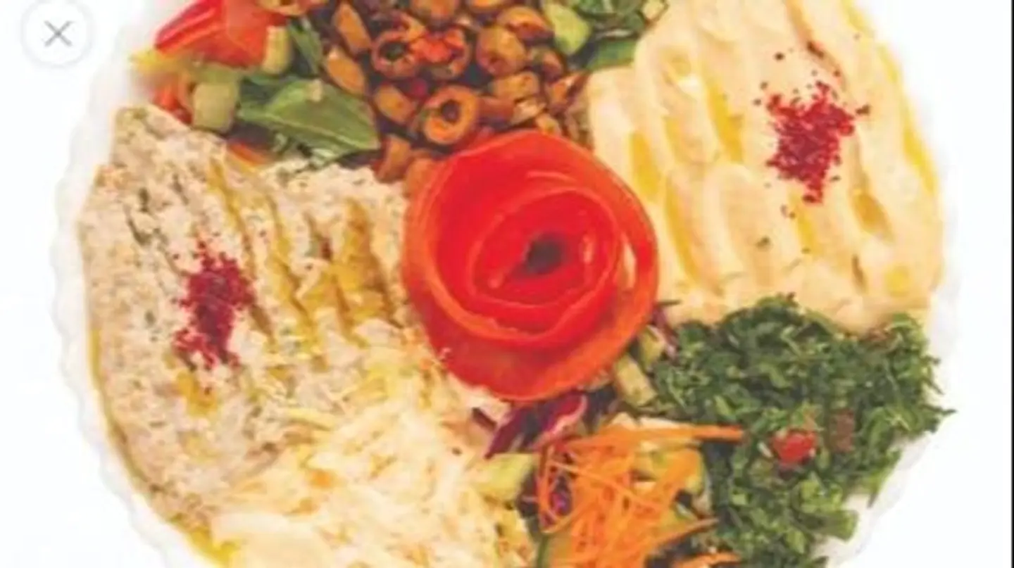 مقبلات مشكل صغير