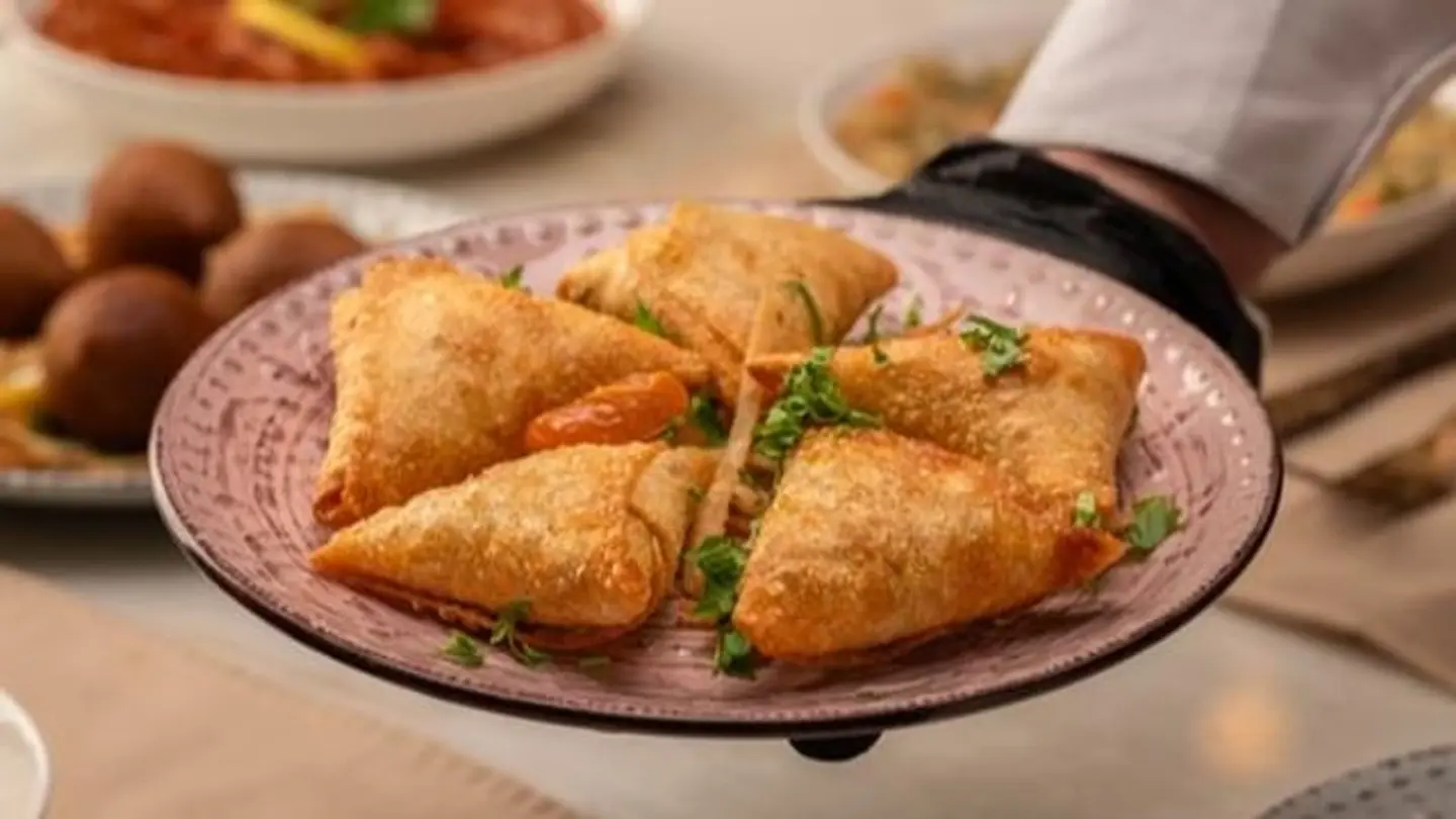 سمبوسة لحم