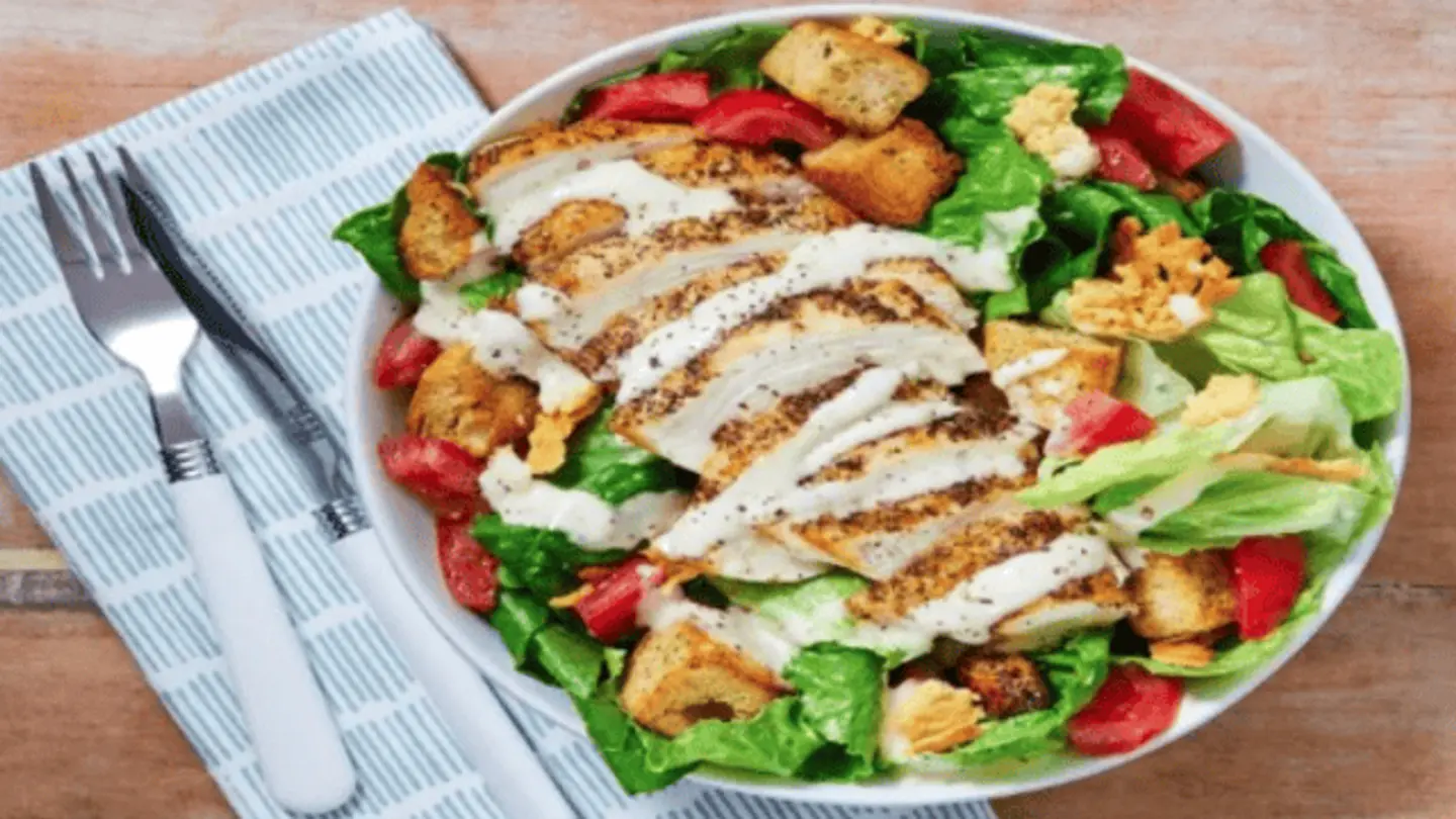 Chicken Caesar Salad