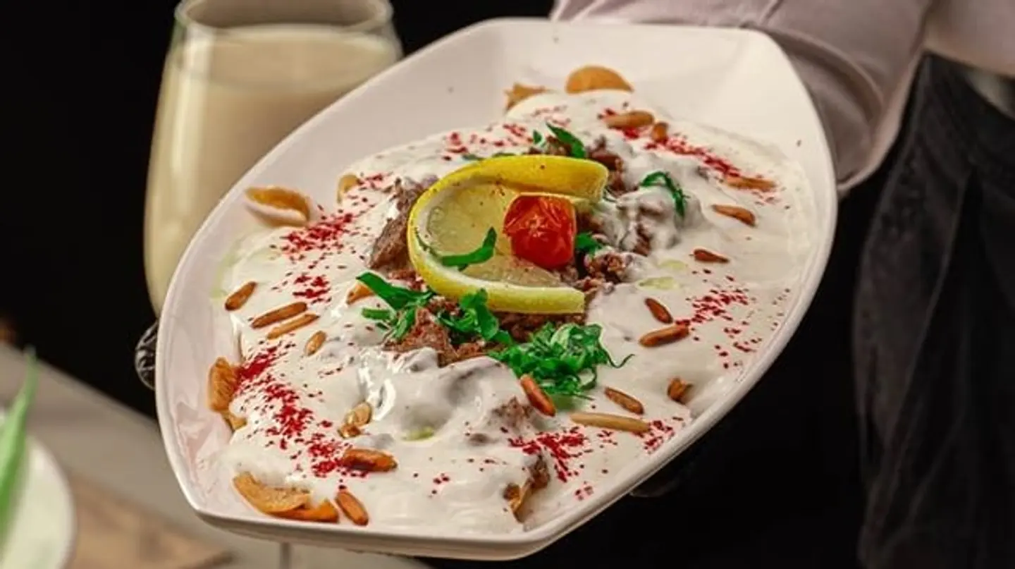 Fattah With Laban And Meat