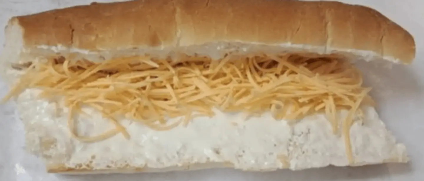 Cheddar & Cream Cheese Sandwich