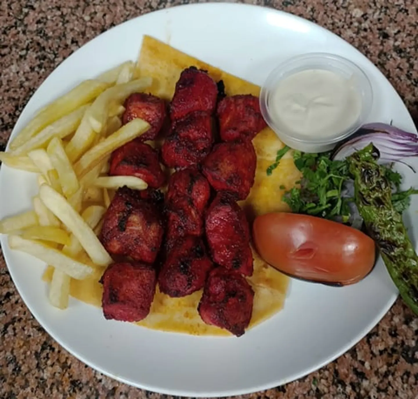 نفر تندوري دجاج